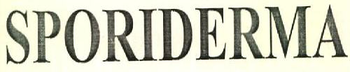 Sporiderma Device mark 3198903 Trademark