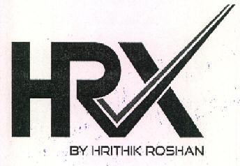 Hrx By Hrithik Roshan Device mark 3165472 Trademark