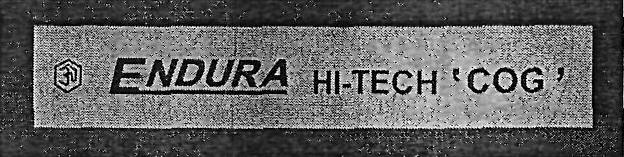 Endura Hi-tech Cog Device mark 3197736 Trademark