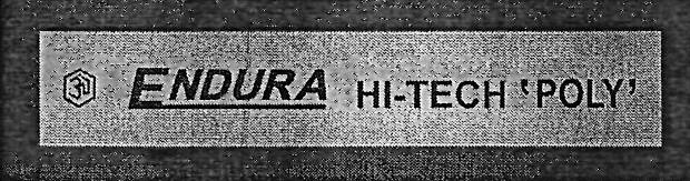 Endura Hi-tech 'poly' Device mark 3197737 Trademark
