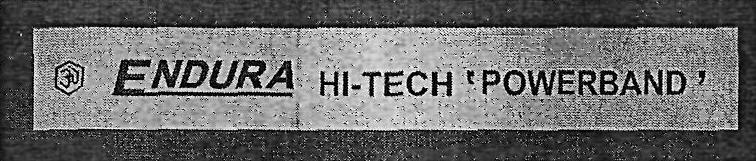 Endura Hi-tech 'powerband' Device mark 3197738 Trademark