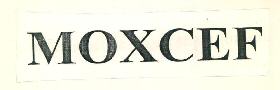 Moxcef Device mark 3198914 Trademark