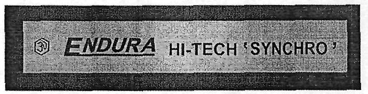 Endura Hi-tech 'synchro' Device mark 3197739 Trademark