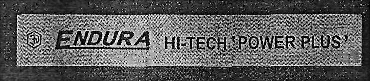 Endura Hi-tech 'power Plus' Device mark 3197742 Trademark