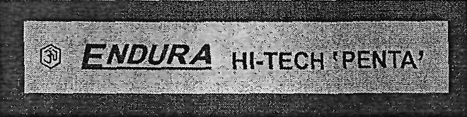 Endura Hi-tech 'penta' Device mark 3197745 Trademark