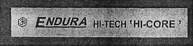 Endura Hi-tech 'hi-core' Device mark 3197746 Trademark