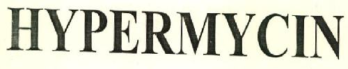Hypermycin Device mark 3198920 Trademark