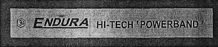 Endura Hi-tech 'powerband' Device mark 3197747 Trademark