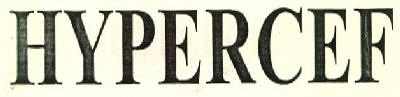 Hypercef Device mark 3198921 Trademark