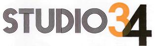 Studio34(label) Device mark 3205272 Trademark