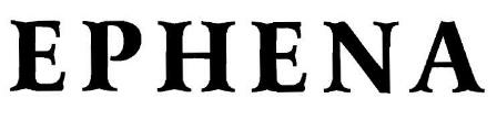 Ephena Device mark 3179714 Trademark
