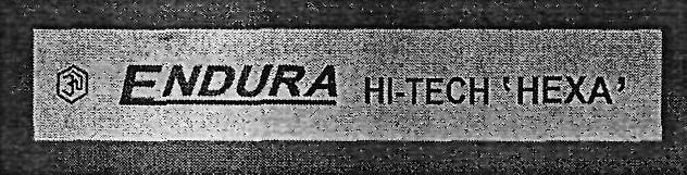 Endura Hi-tech 'hexa' Device mark 3197749 Trademark