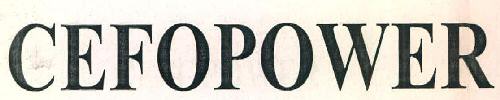 Cefopower Device mark 3198926 Trademark
