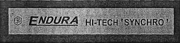 Endura Hi-tech 'synchro' Device mark 3197753 Trademark