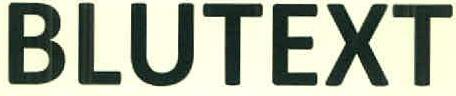 Blutext Device mark 3188409 Trademark
