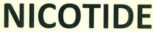 Nicotide Device mark 3188410 Trademark