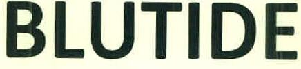 Blutide Device mark 3188411 Trademark