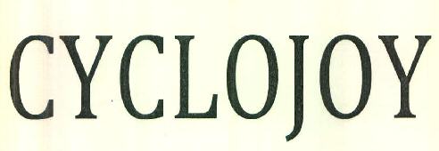 Cyclojoy Device mark 3203979 Trademark