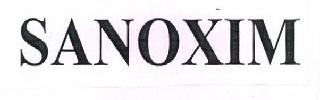 Sanoxim Device mark 3198935 Trademark