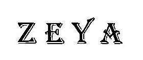 Zeya Device mark 3197917 Trademark