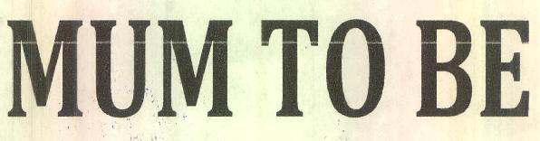 Mum To Be Device mark 3203998 Trademark