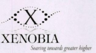 Xenobia, X (label) Device mark 3211654 Trademark