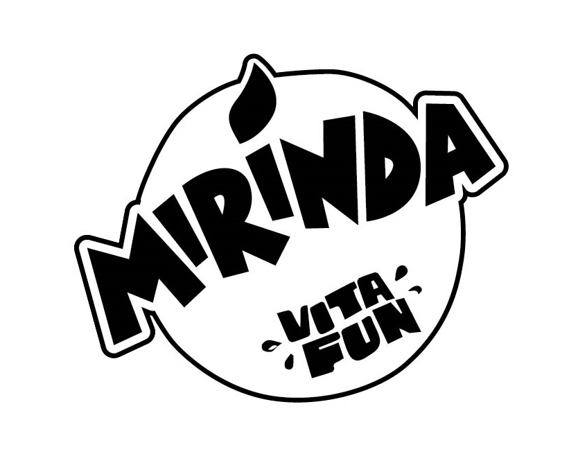 Mirinda Vita Fun Logo (b&w) Device mark 3205475 Trademark