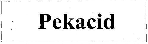 Pekacid Device mark 3188600 Trademark