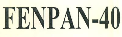 Fenpan-40 Device mark 3165539 Trademark