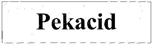 Pekacid Device mark 3188603 Trademark