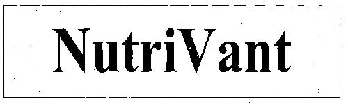 Nutrivant Device mark 3188604 Trademark