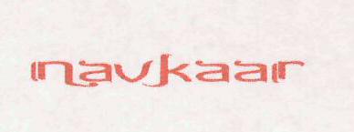 Navkaar Device mark 3198983 Trademark