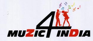 Muzic4india (device) Device mark 3188467 Trademark