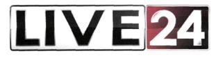Live 24 (label) Device mark 3174891 Trademark