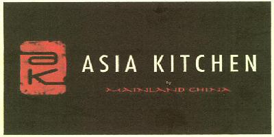 Ak Asia Kitchen By Mainland China Device mark 3214044 Trademark