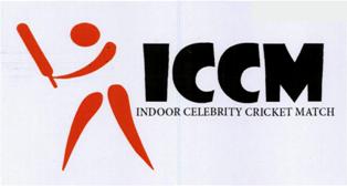 Iccm, Indoor Celebrity Cricket Match (logo) Device mark 3188470 Trademark