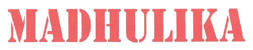 Madhulika Device mark 3211686 Trademark