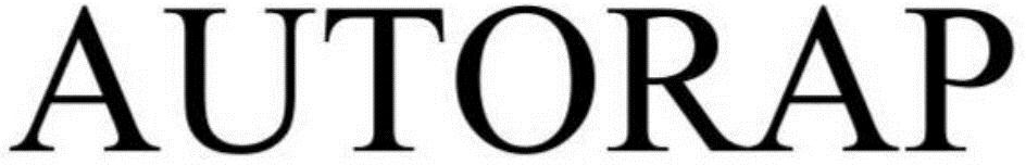Autorap Device mark 3179933 Trademark