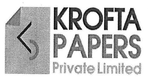 Krofta Papers Private Limited Device mark 3211538 Trademark
