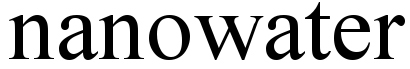 Nanowater Device mark 3226389 Trademark