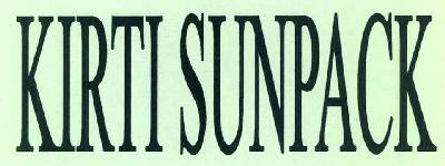 Kirti Sunpack Device mark 3179950 Trademark
