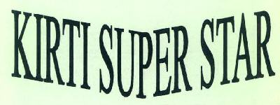 Kirti Super Star Device mark 3179951 Trademark