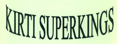 Kirti Superkings Device mark 3179953 Trademark