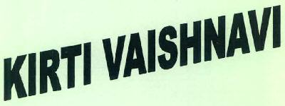 Kirti Vaishnavi Device mark 3179954 Trademark