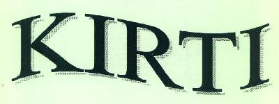 Kirti Device mark 3179955 Trademark
