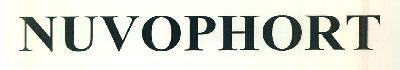Nuvophort Device mark 3199169 Trademark