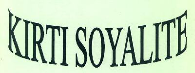 Kirti Soyalite Device mark 3179957 Trademark