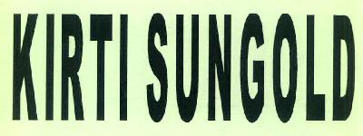 Kirti Sungold Device mark 3179961 Trademark