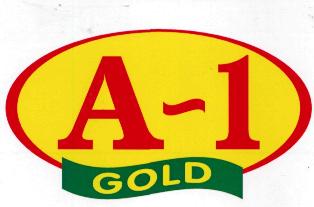 A - 1 Gold(label) Device mark 3222174 Trademark