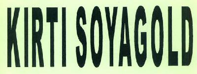 Kirti Soyagold Device mark 3179962 Trademark